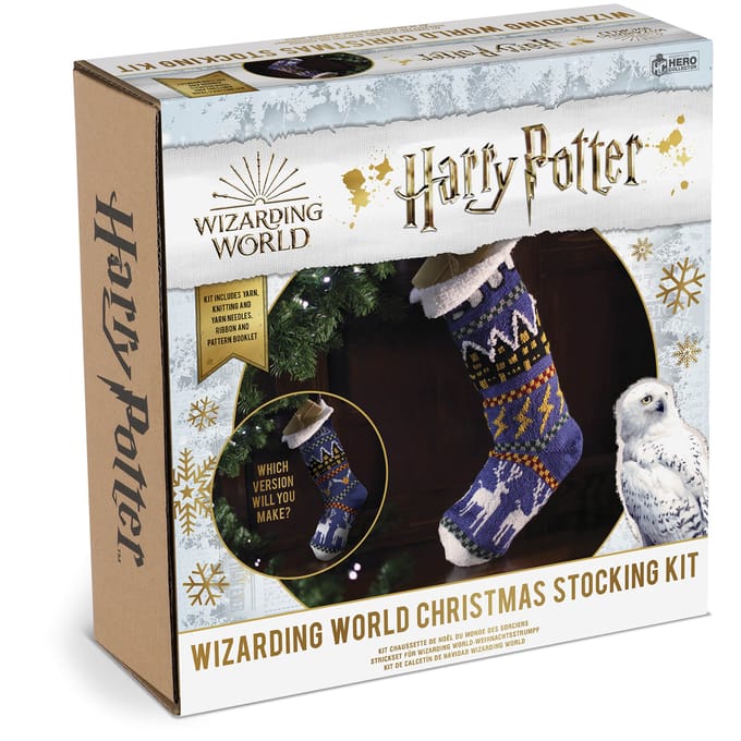 Eaglemoss Hp Christmas Stocking Kit
