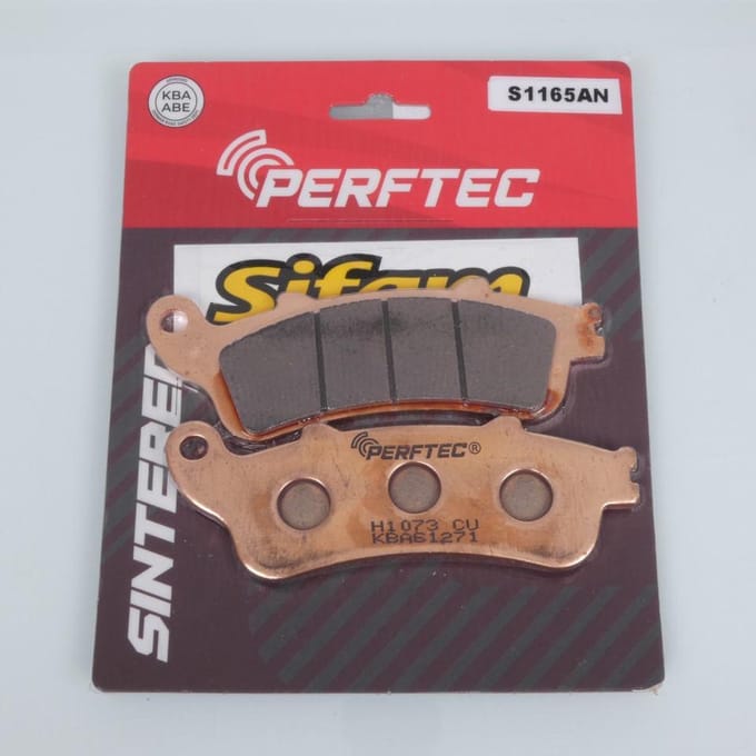 perftec remblok voor honda 1000 xlv motor 2007 tot 2012 ar nieuw