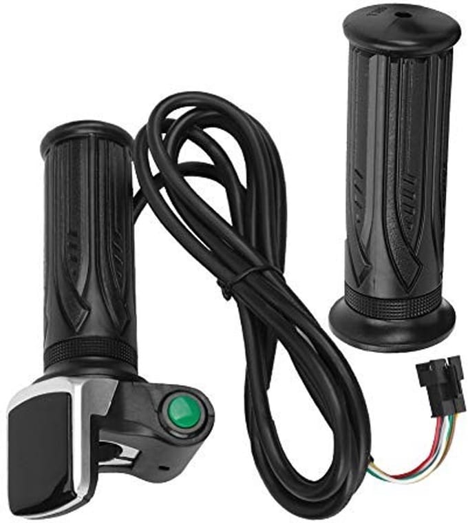 Allecto - Ebike Throttle Twist - Elektrische Scooter - Ergonomisch