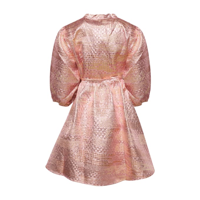 Jannie Aya-jurk in roségoud