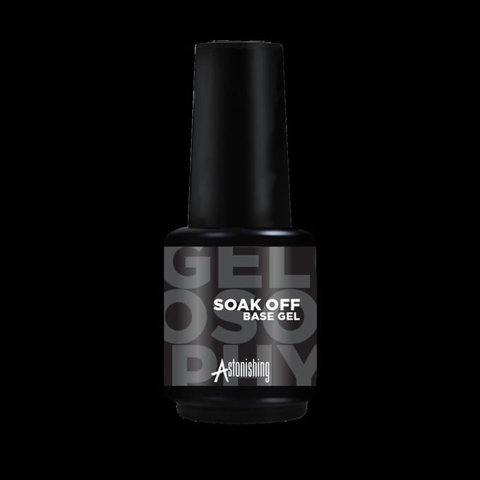 Astonishing Gelosophy Soak Off Base Gel - 15ml