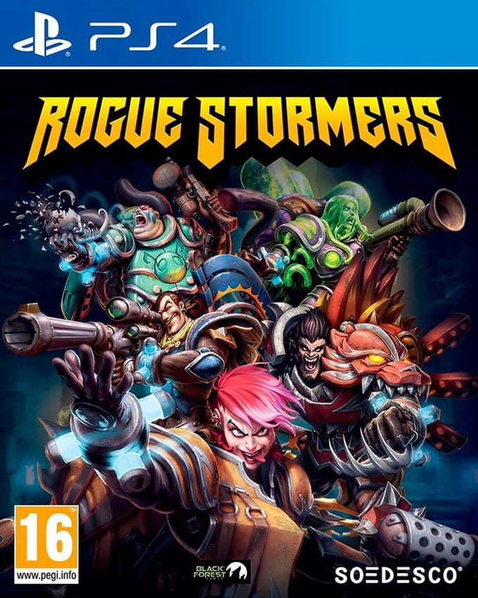 Rogue Stormers