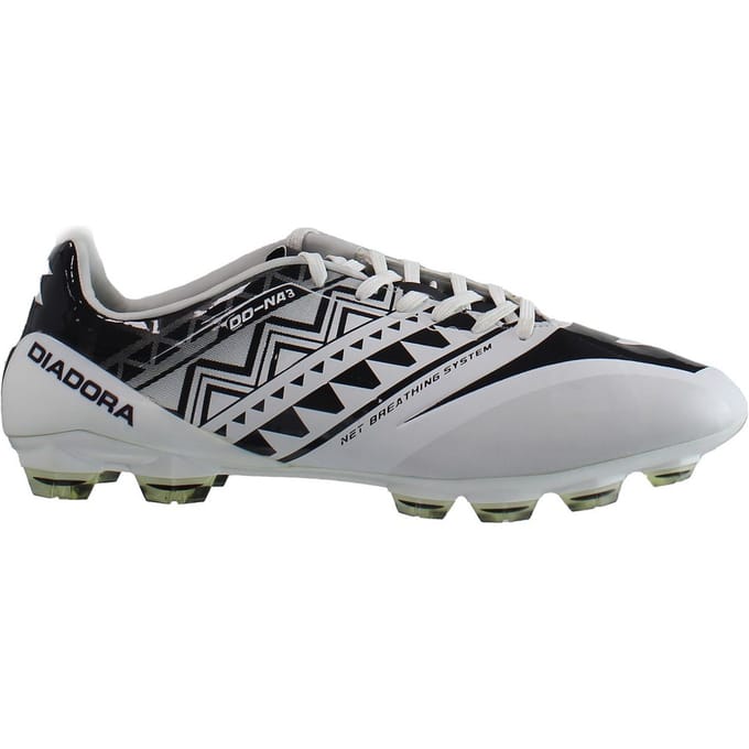Diadora DD-NA3 GLX 14 Heren Wit Voetbalschoenen