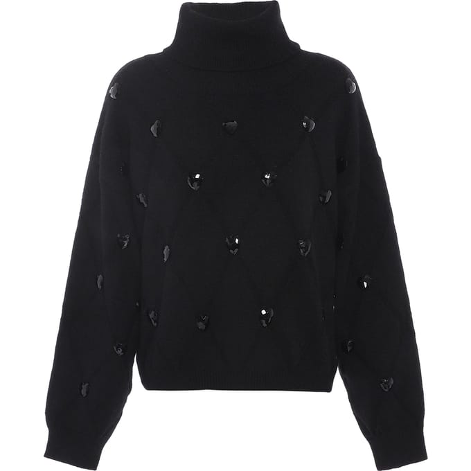Faina Jumper Dames zwart