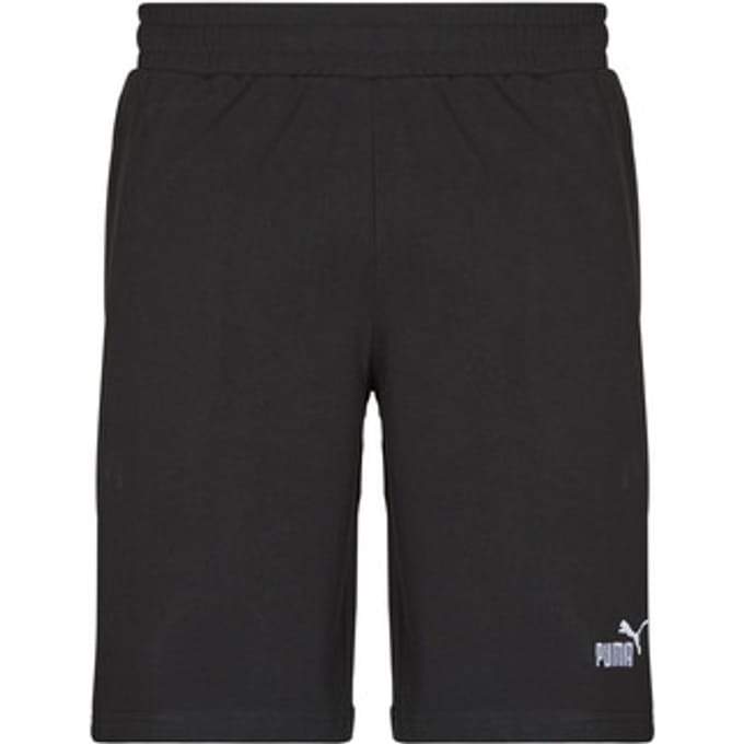 Puma Ess N1 Logo 10´´ Korte Sportbroek Zwart M Man