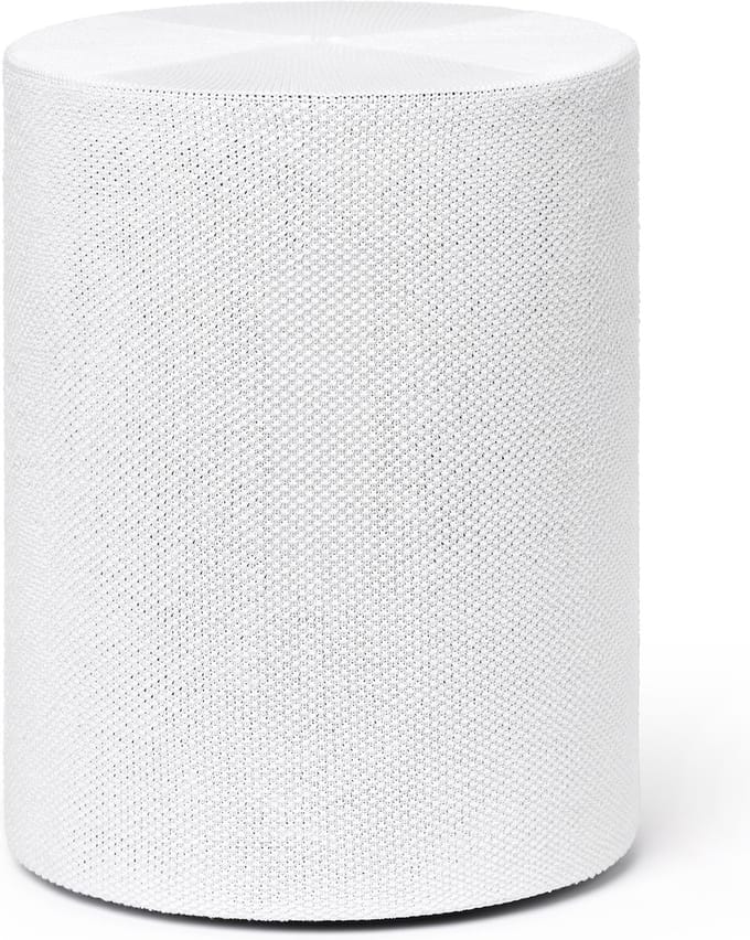 Soundskins – Luxe textielhoes / Luidsprekeraccessoire – Compatibel met Sonos Sub mini - Wit
