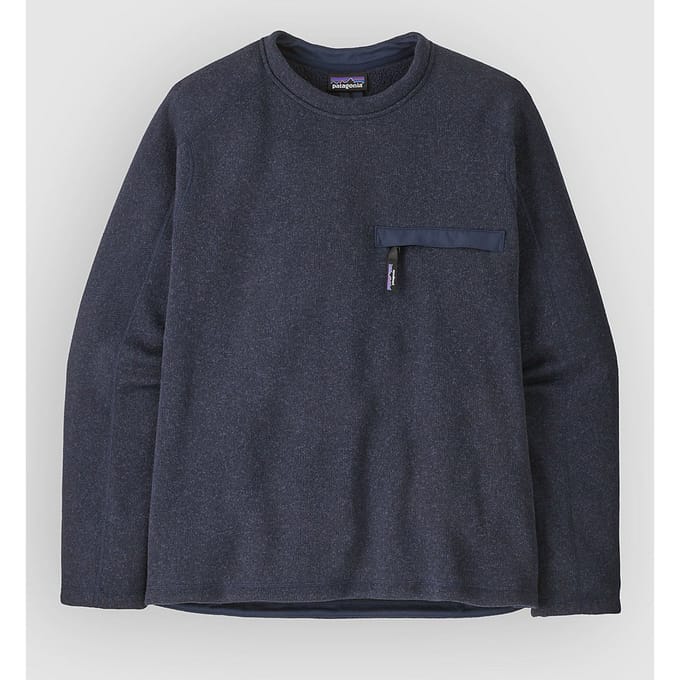 Patagonia Better Crewneck Fleece Trui blauw