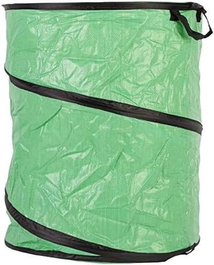 Tuinafvalzak - Afvalcontainer Tuin - Afval Verzamelen - Met Interne Veer - 100 Liter - Groen