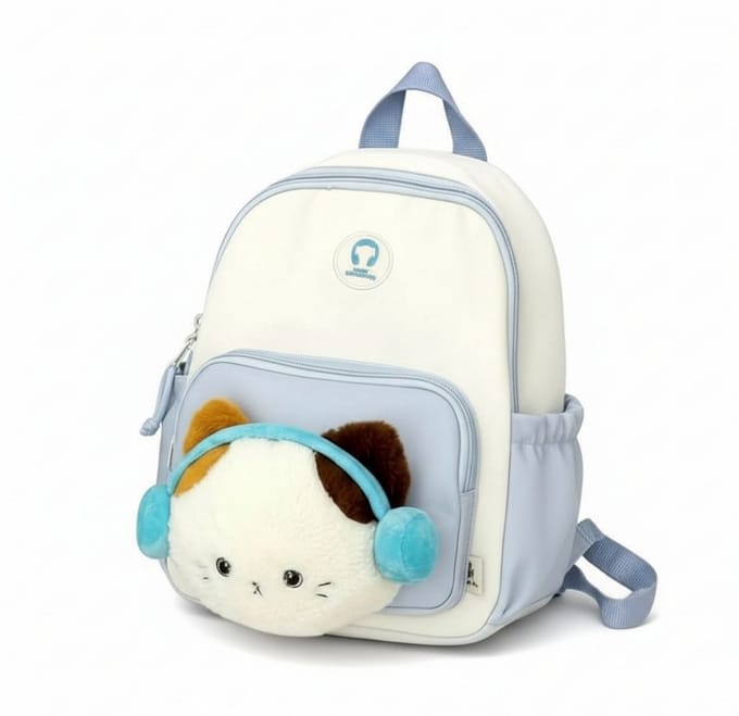 TK-S Rugtas-schoolrugzak, Kleuter 4-6 jaar, 10 liter