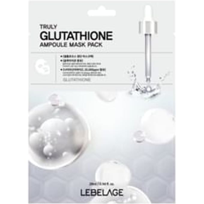 LEBELAGE - Truly Ampoule Mask Pack Set - 3 Types Glutathione