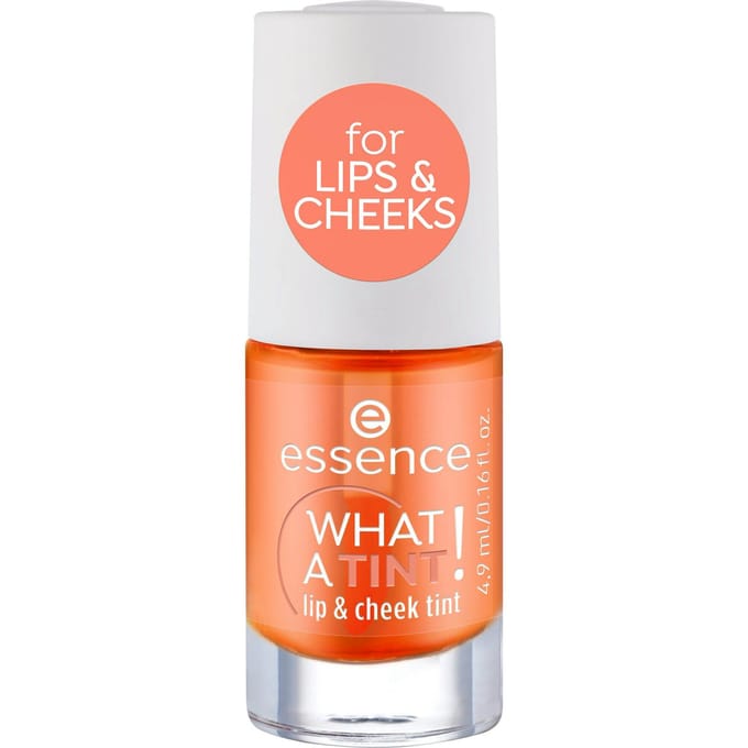 Essence What A Tint! Lip &amp; Cheek Tint 03 4.9 ml