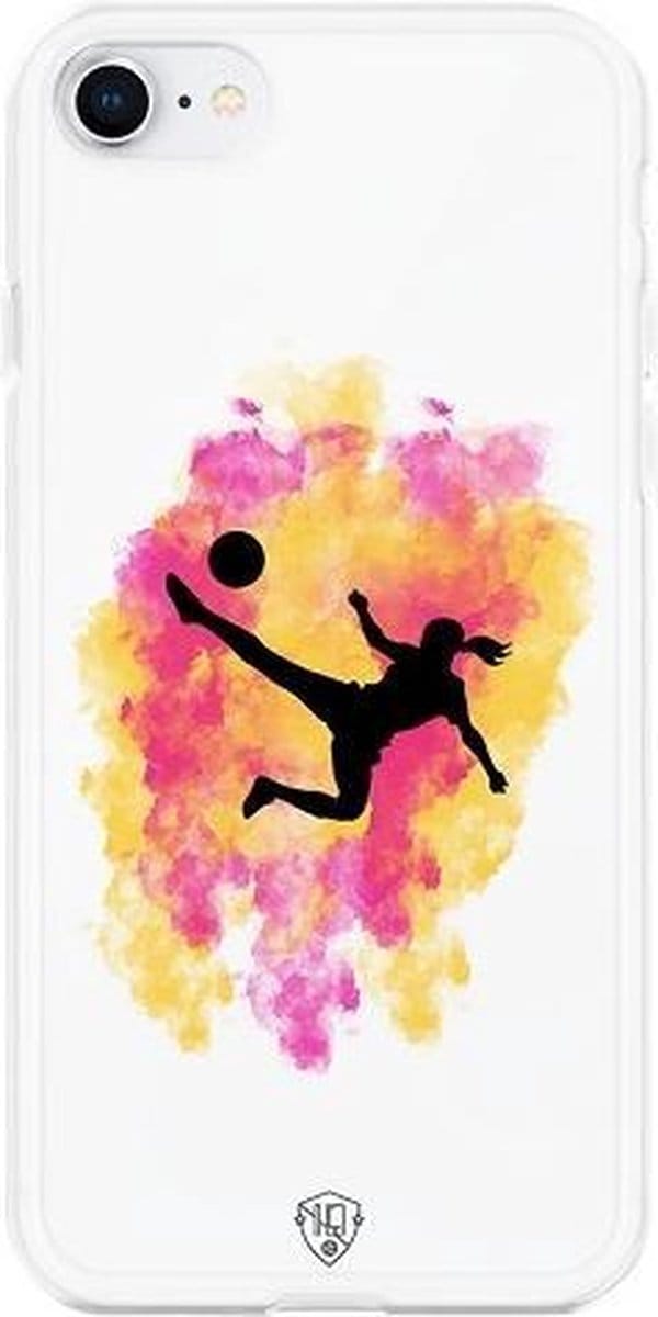 Telefoonhoesje - Back Cover - Geschikt Voor Apple IPhone 8 - Multicolor