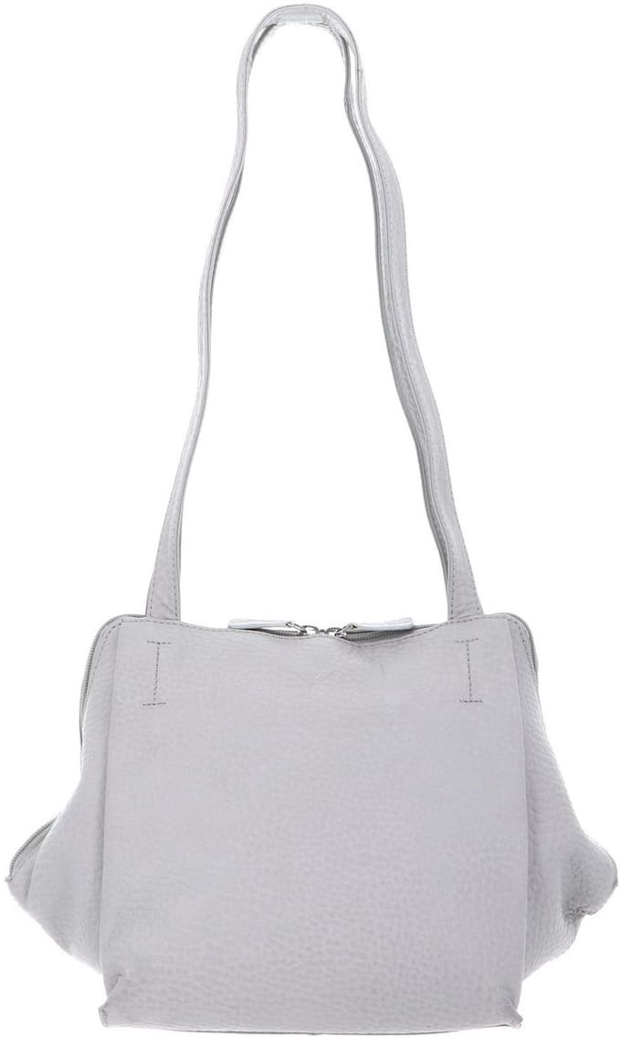 VOi schoudertas Hirsch Frederike Shoulderbag Marmor Lichtgrijs