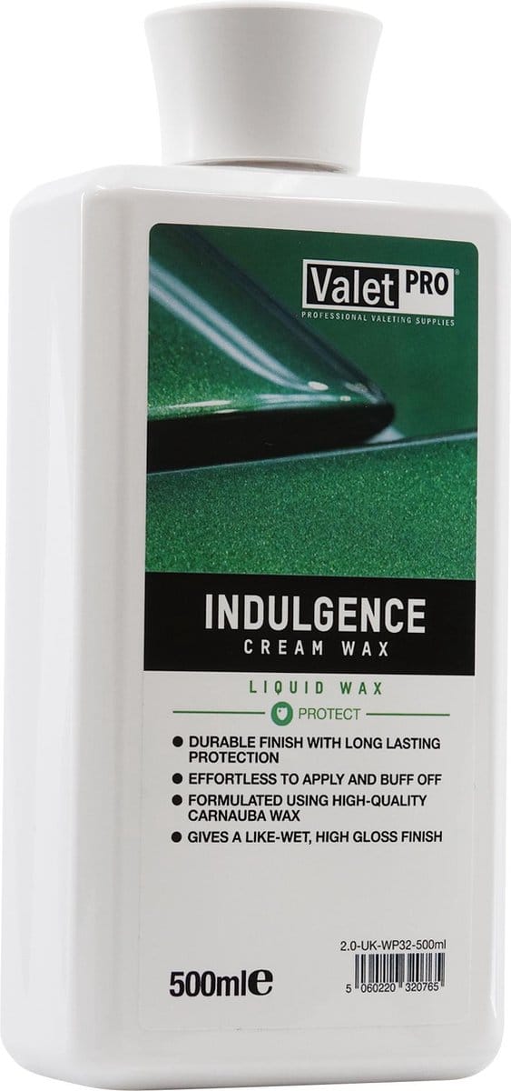 ValetPro - Indulgence Cream Wax