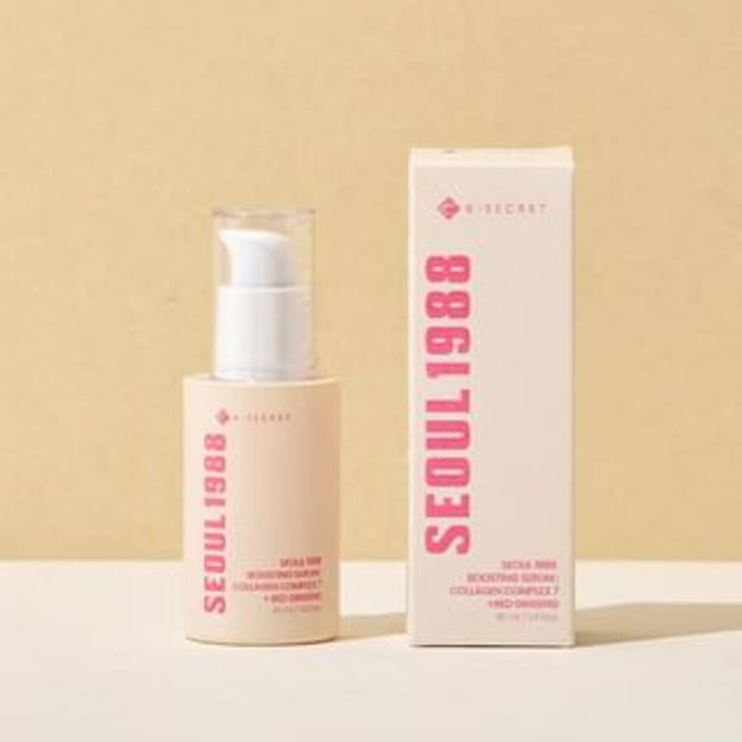 K-SECRET Seoul 1988 Versterkend Serum : Collageen Complex 7 + Rode Ginseng 30ml 30ml white