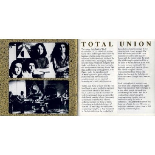 Total Union +5 - Band Of Light