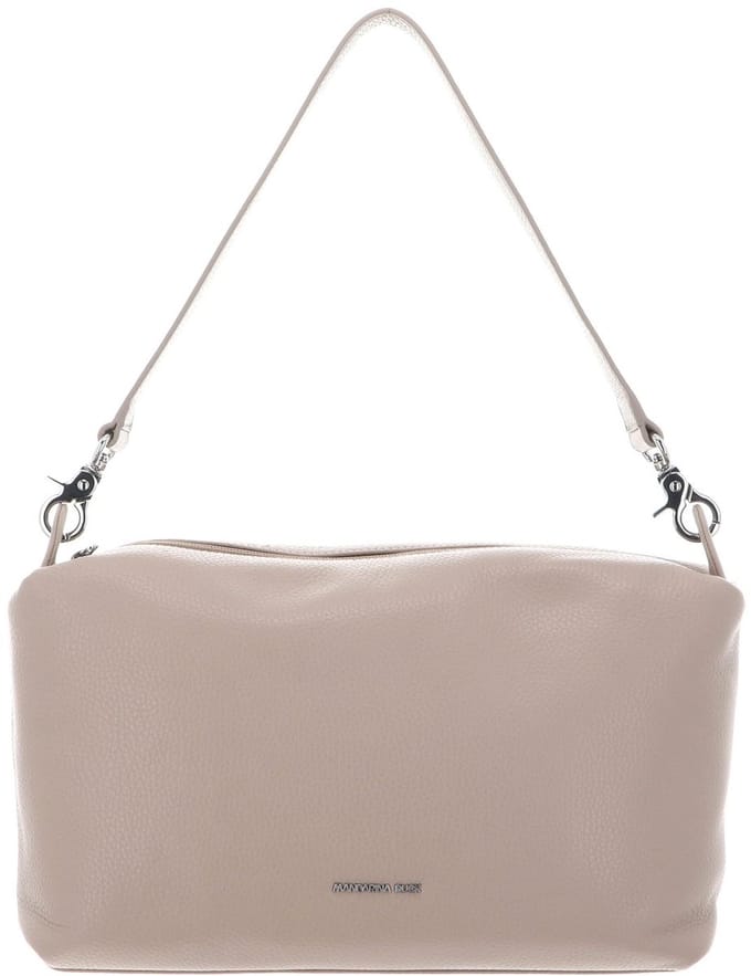 MANDARINA DUCK Leren schoudertas Mellow Leather Shoulder Warm Taupe