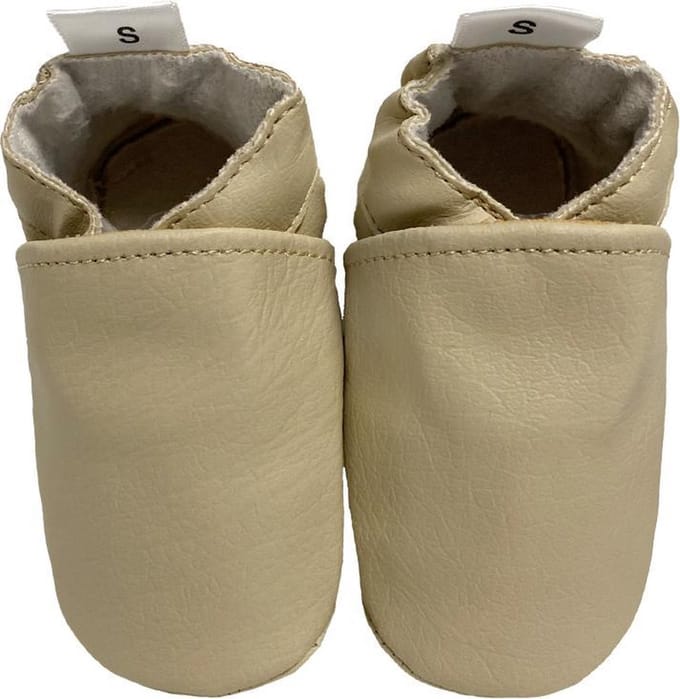 BabySteps babyslofjes Vegan Off White maat 24/25