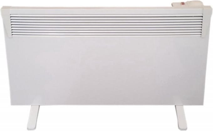 Verplaatsbare convector 3000 Watt met thermostaat en voetsteunen