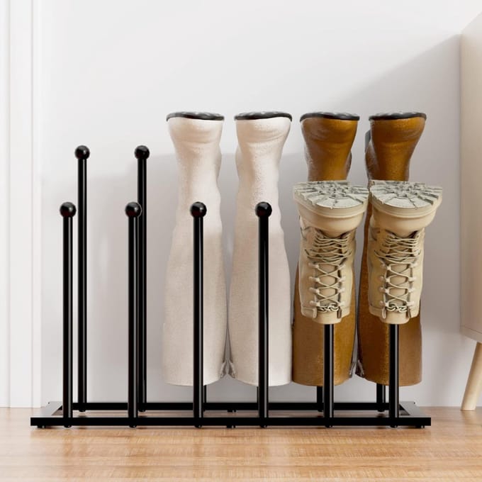 CLVP® Laarzenrek Voor Buiten - Schoenenrek - Organizer