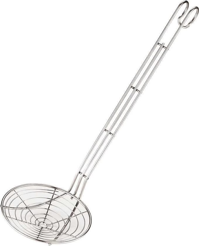 Paderno Schuimspaan Inox Dia 16cm-l40cm