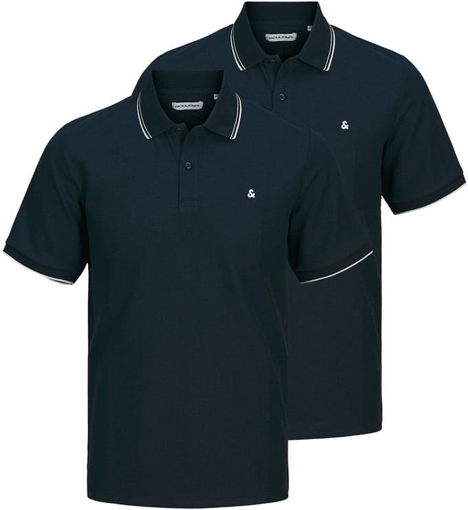 Jack & Jones Heren poloshirt 2 pack Austin