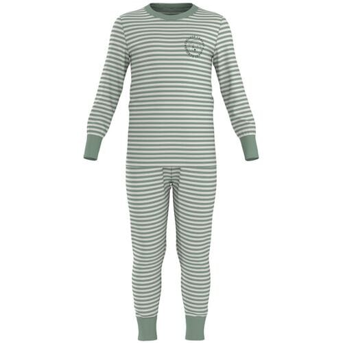 LUPILU Kinder pyjama (Groen, 110/116)