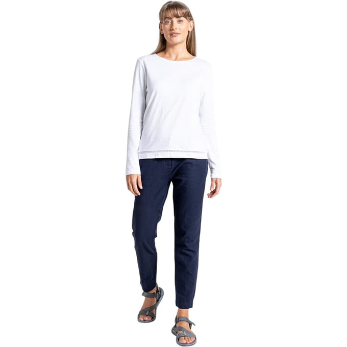 Craghoppers Dames/Dames Orisia Chino (Blauwe Marine)