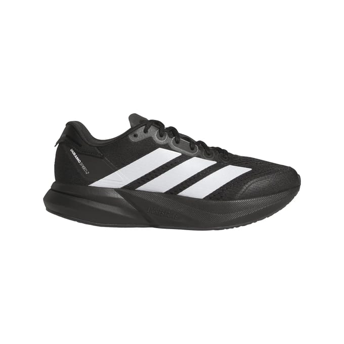 Adidas Duramo Speed 2 Hardloopschoenen Zwart EU 44 Man