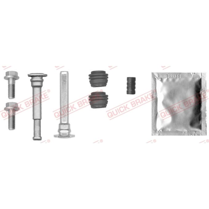 Set geleidebussen, remklauw QUICK BRAKE 113-1440X
