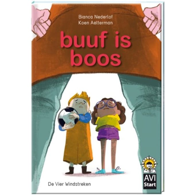 Buuf Is Boos - Hoera, Ik Kan Lezen! - Bianca Nederlof