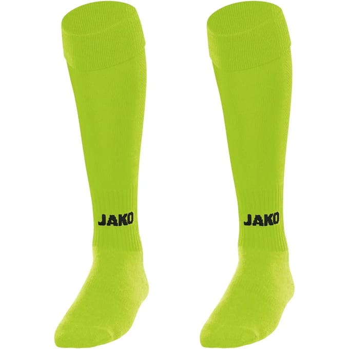 Jako Glasgow 2.0 Voetbalkousen - Fluo Groen | Maat: 35-38