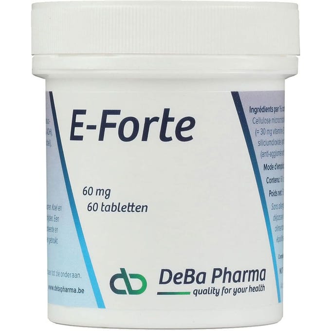 Deba Pharma E-Forte 60mg 60 Tabletten
