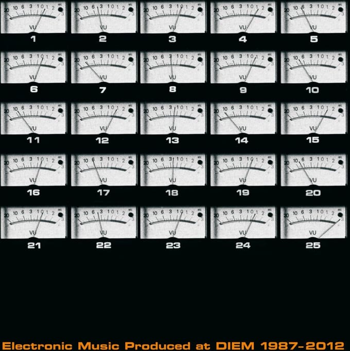 Various Artists - Electronic Music Produced At DIEM 1987-2012 (2 CD)
