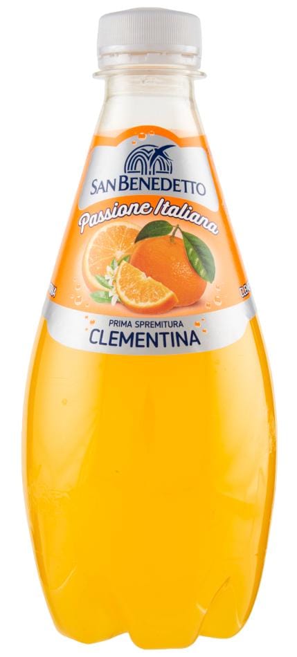 Limonade à la mandarine clementine 400ml - san benedetto