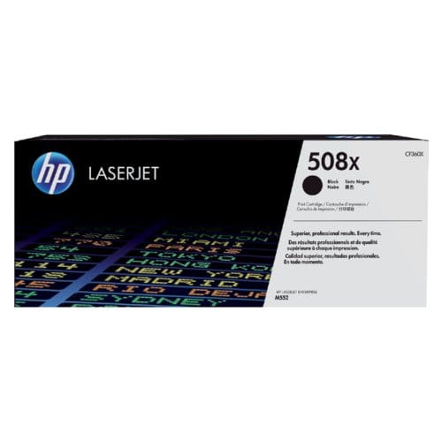 Tonercartridge hp cf360x 508x zwart
