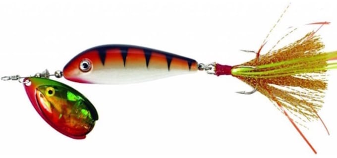 Predox Bodyspin spinner kunstaas Sunrise