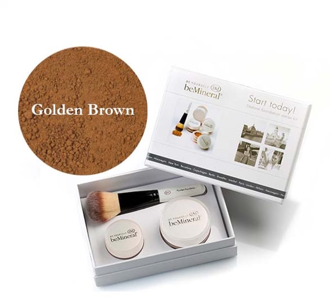 beMineral Start Today! - Kit - Golden Brown (Body Glow)