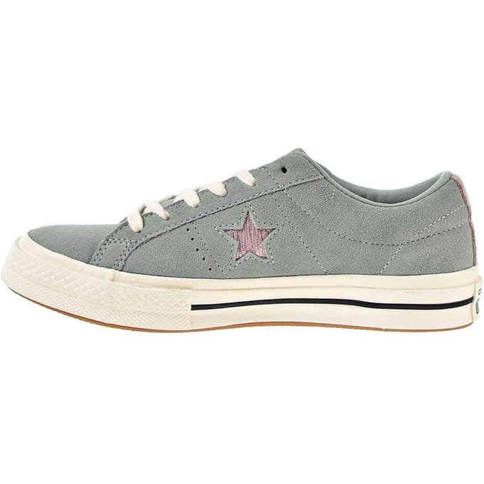 Converse One Star Low Mica Green Unisex Sneakers 161540C 39 white