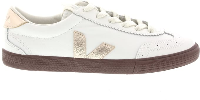 Dames Sneakers Veja Veja Volley White Platine Wit - Maat 39