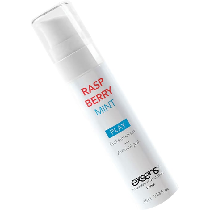 Exsens Arousel - Stimulerende Gel - Framboos - 15ml