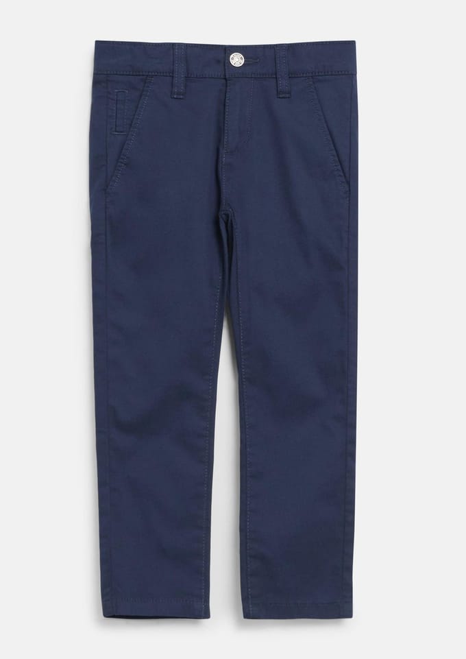 Brad Twill Slim Fit Broek Mid-Rise Gekleurd Stuk Kind s.Oliver