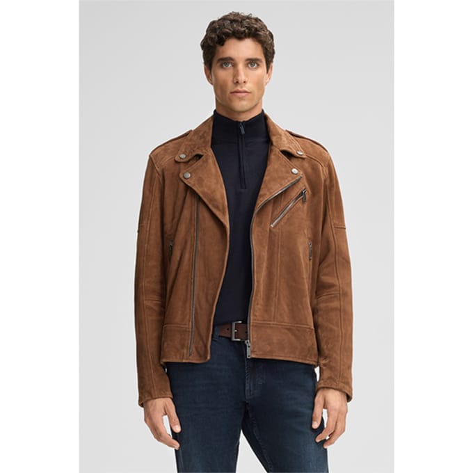 Leren jas Parkson, bruin
