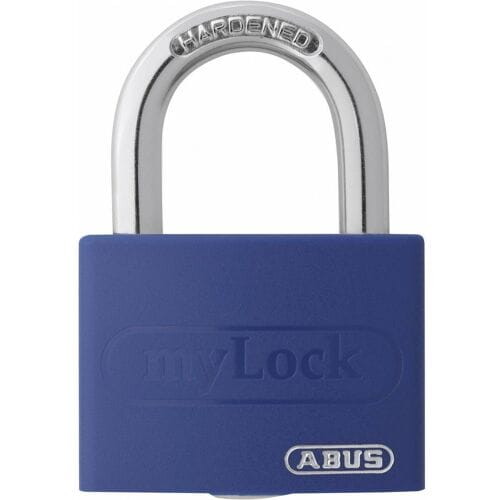 ABUS ABVS50005 Hangslot 43 mm Blauw Sleutelslot