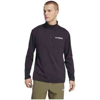 Adidas Terrex Terrex Multi Climacool Longsleeve Met Halflange Rits - Heren - Zwart