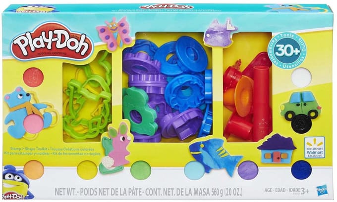 Play-Doh Toolkit met +30 Onderdelen & 10 Kleipotjes