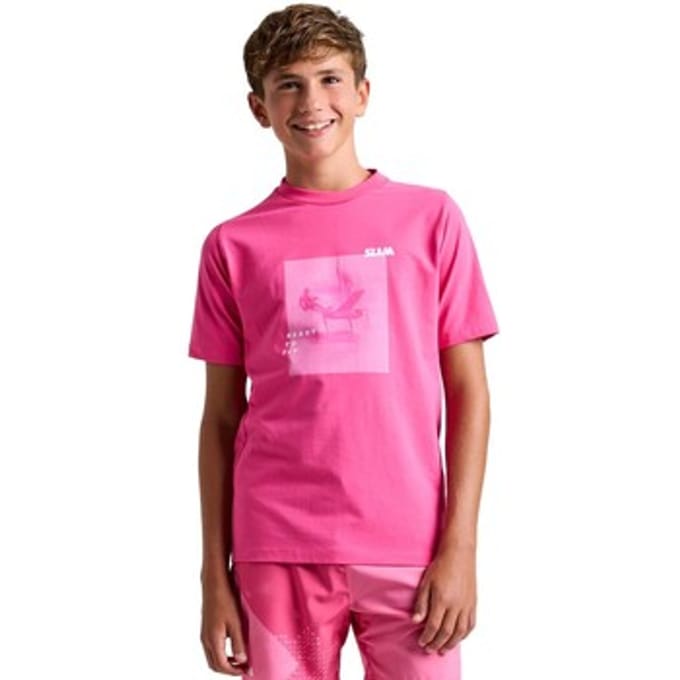 T-Shirt Slam Foil Jr Ss - Sportswear - Kinderen