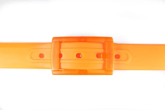 Sustainabelt | Broekriem | Oranje | One size fits all
