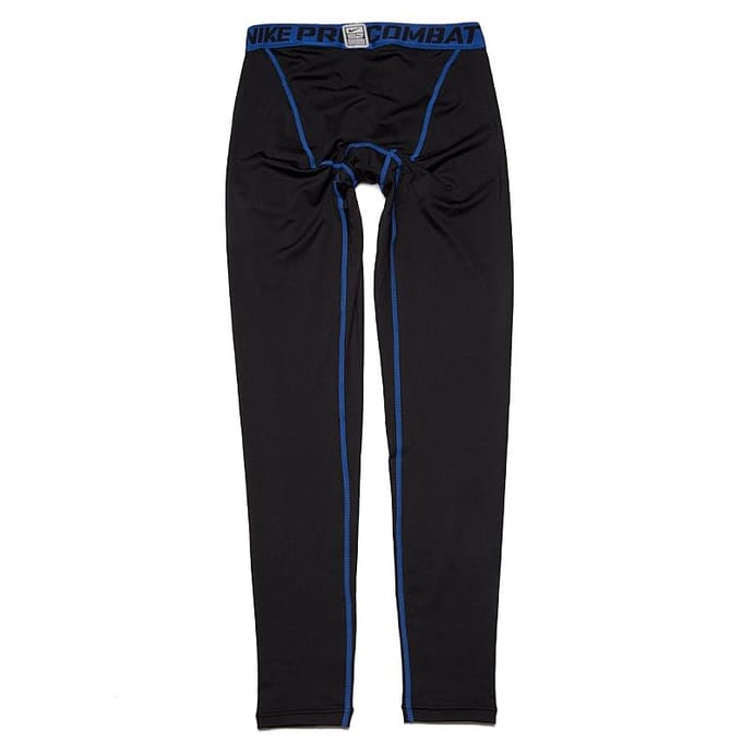 Nike Core Compression Tight 2.0 Dri-Fit Mode Logo Print Stretch Ademend Sportbroek Heren onderkleding 449822-012 S black
