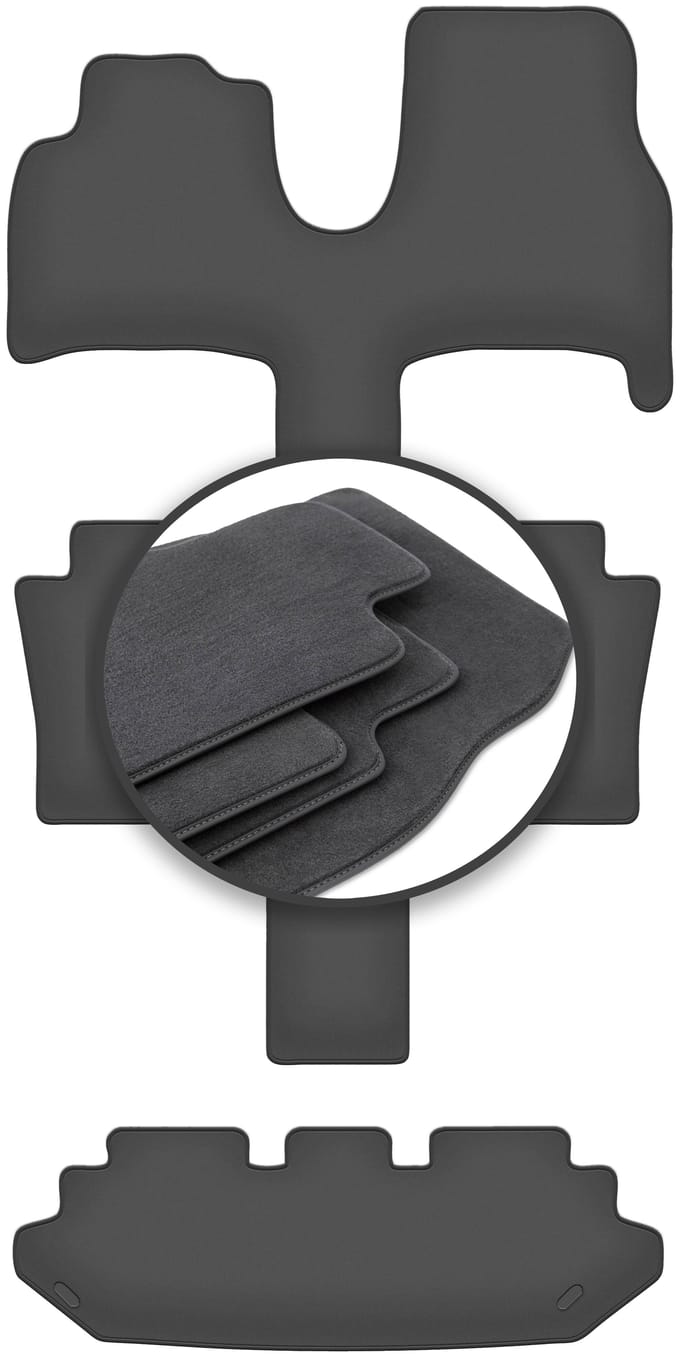 Premium automatten voor: Citroen C8 7-zits (2002-2014)